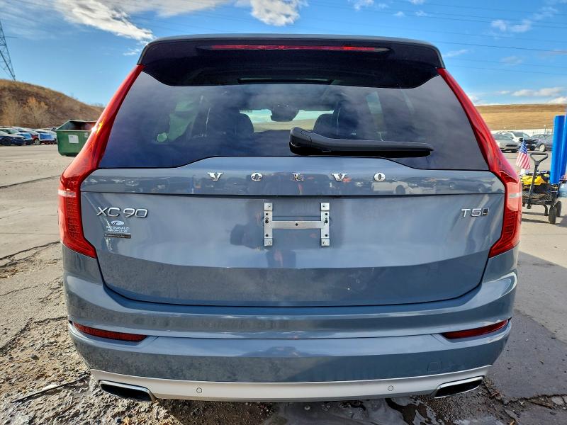 Photo 6 from auction – 2020 VOLVO XC90 with VIN YV4102PK2L1536693