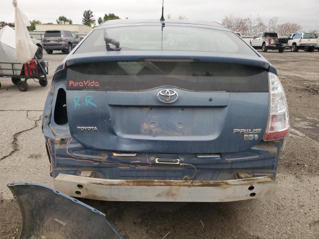 Photo 6 from auction – 2008 TOYOTA PRIUS with VIN JTDKB20U787775089