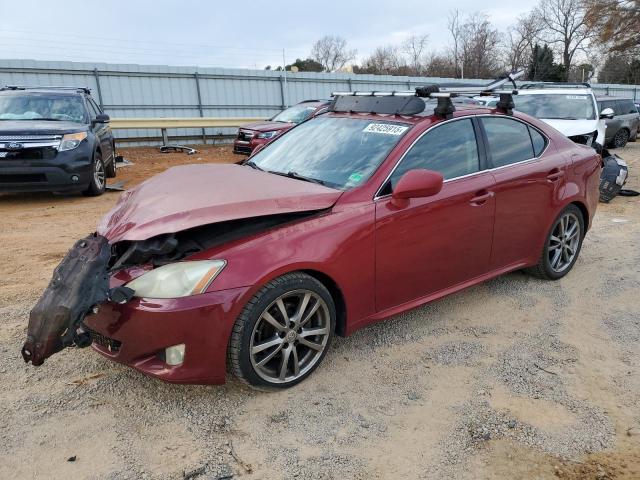 LEXUS IS 250 2008 with VIN JTHBK262X85071498 - Photo from auction