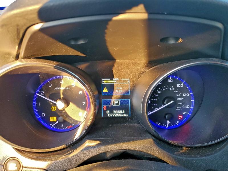 Photo 9 from auction – 2017 SUBARU OUTBACK 2. with VIN 4S4BSACC3H3258887