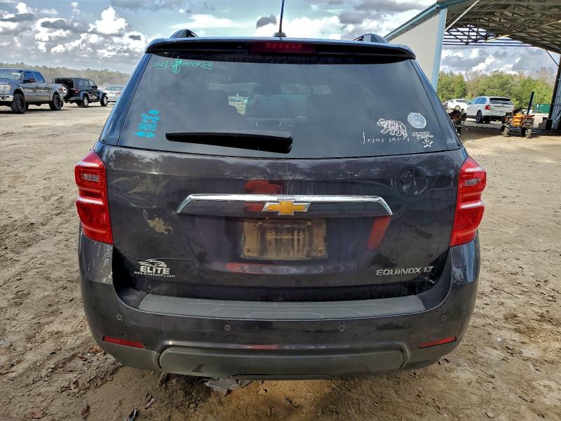 Photo 6 from auction – 2016 CHEVROLET EQUINOX LT with VIN 2GNALCEK3G6204047