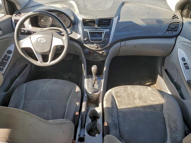Photo 8 from auction – 2016 HYUNDAI ACCENT SE with VIN KMHCT4AE8GU018492