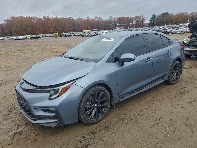 TOYOTA COROLLA SE 2023 with VIN 5YFS4MCEXPP151522 - Photo from auction