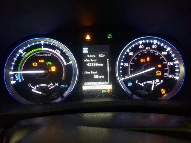 Photo 9 from auction – 2019 TOYOTA HIGHLANDER with VIN 5TDJGRFH0KS076125