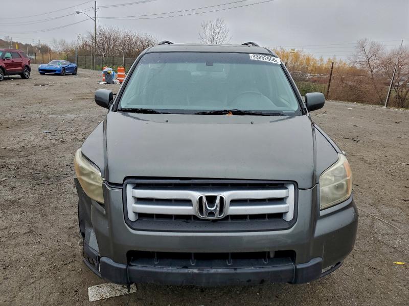 Photo 5 from auction – 2007 HONDA PILOT EXL with VIN 2HKYF18527H527610
