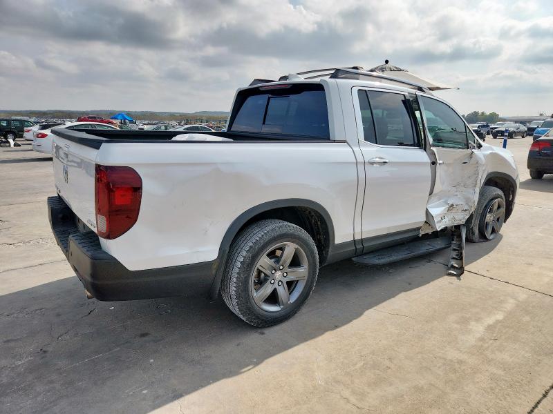 Photo 3 from auction – 2023 HONDA RIDGELINE with VIN 5FPYK3F76PB055137