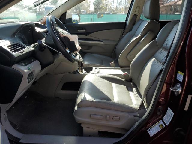 Photo 7 from auction – 2013 HONDA CR-V EXL with VIN 5J6RM4H71DL026335