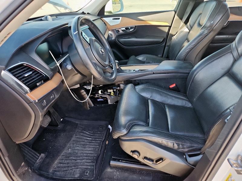 Photo 7 from auction – 2016 VOLVO XC90 T6 with VIN YV4A22PL2G1026045