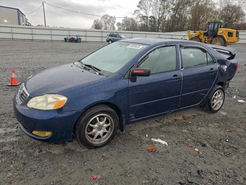 TOYOTA COROLLA CE 2005 with VIN 1NXBR32E95Z526583 - Photo from auction