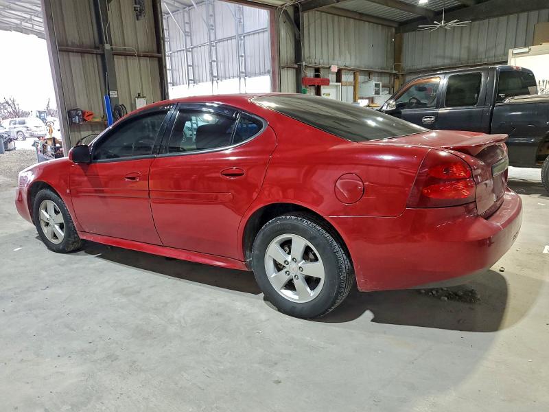 Photo 2 from auction – 2008 PONTIAC GRAND PRIX with VIN 2G2WP552481138089