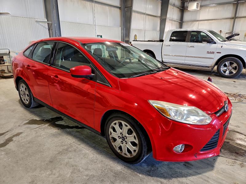Photo 4 from auction – 2012 FORD FOCUS SE with VIN 1FAHP3F28CL301326