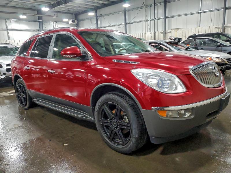Photo 4 from auction – 2012 BUICK ENCLAVE with VIN 5GAKRDED4CJ180536