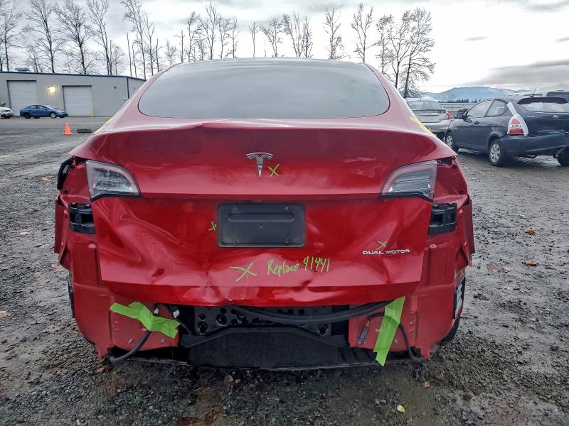 Photo 6 from auction – 2023 TESLA MODEL Y with VIN 7SAYGDEE5PA105087