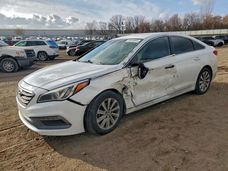 HYUNDAI SONATA SPO 2017 with VIN 5NPE34AF5HH562062 - Photo from auction