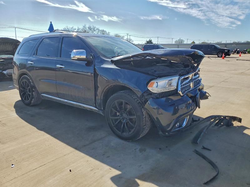 Photo 4 from auction – 2014 DODGE DURANGO CI with VIN 1C4SDJET7EC287462