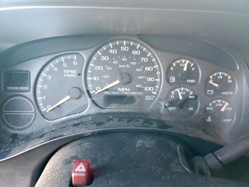 Photo 9 from auction – 2002 CHEVROLET SILVERADO with VIN 1GCEC19V72Z300652