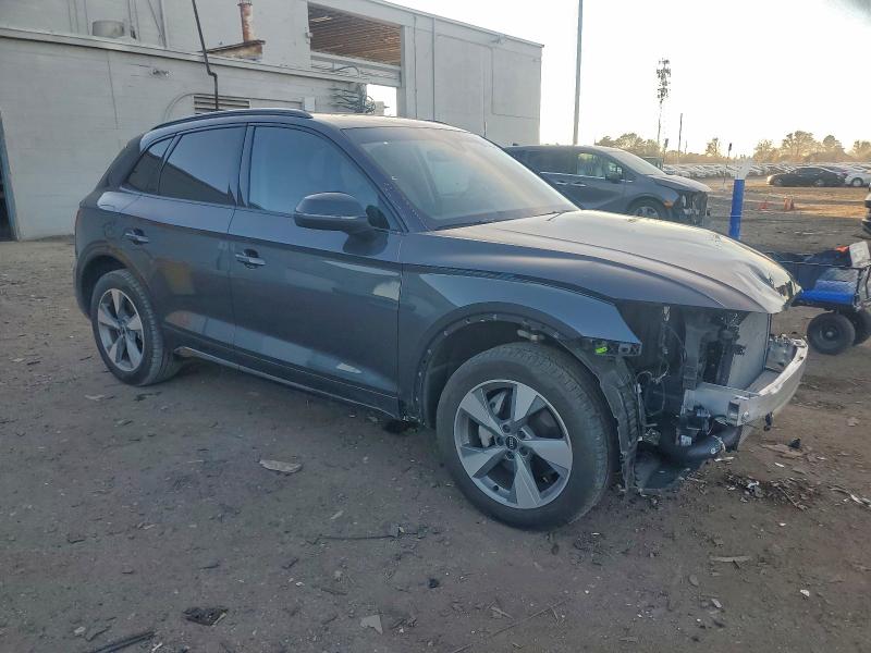 Photo 4 from auction – 2024 AUDI Q5 PREMIUM with VIN WA1BBAFY3R2052515
