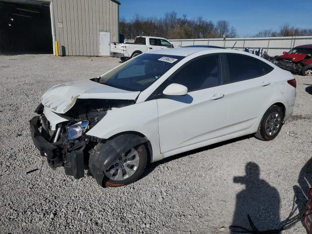 HYUNDAI ACCENT SE 2016 with VIN KMHCT4AEXGU065832 - Photo from auction