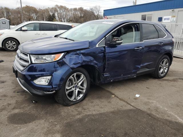 FORD EDGE TITAN 2016 with VIN 2FMPK4K89GBB52172 - Photo from auction