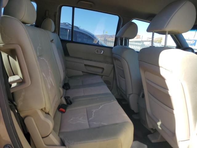 Photo 11 from auction – 2011 HONDA PILOT EX with VIN 5FNYF4H45BB080612