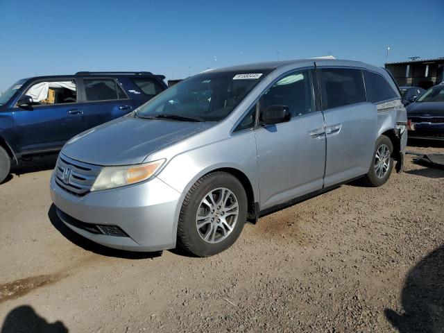 HONDA ODYSSEY EX 2011 with VIN 5FNRL5H44BB100190 - Photo from auction