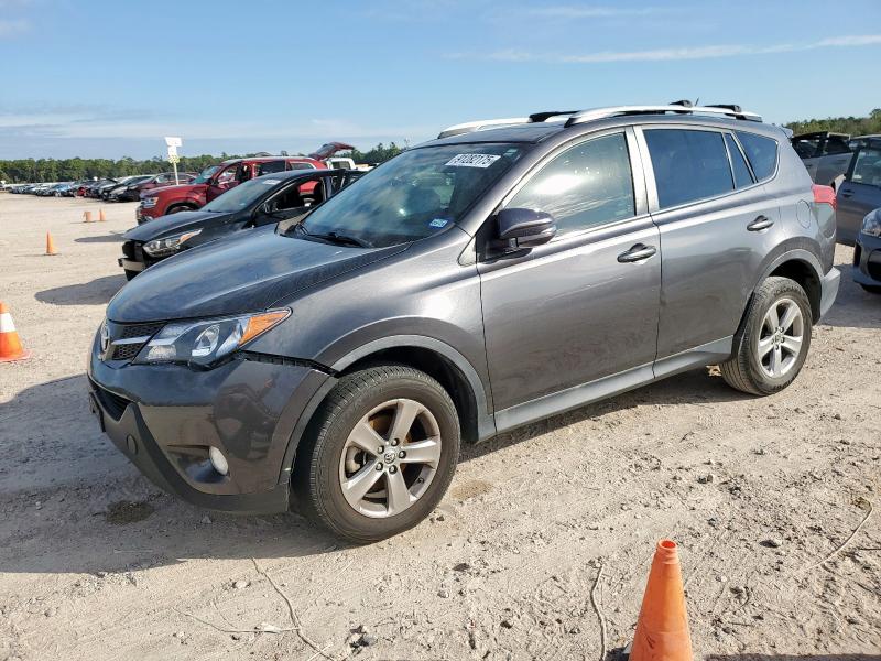 TOYOTA RAV4 XLE 2015 with VIN 2T3WFREV7FW156445 - Photo from auction