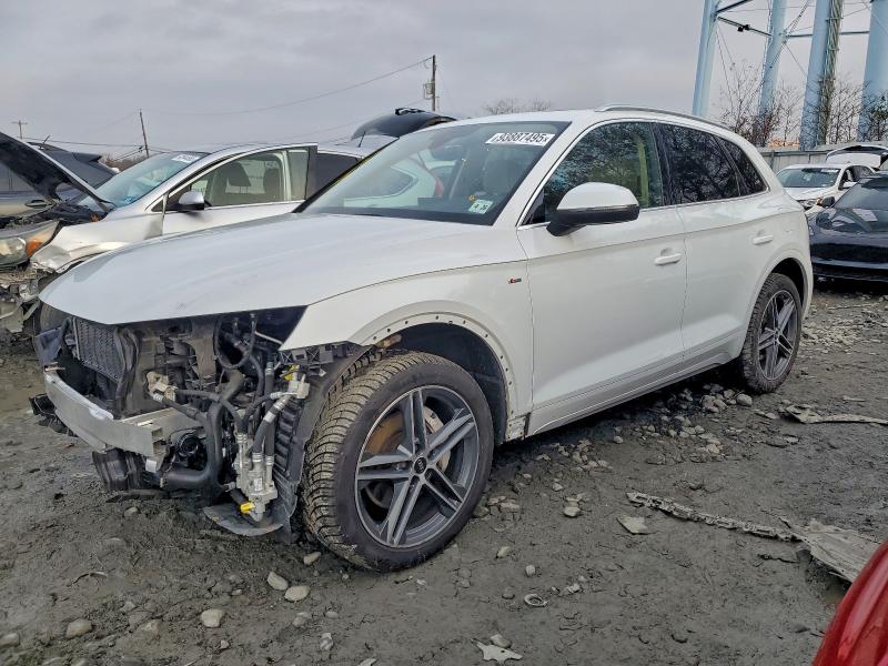 AUDI Q5 E PREST 2021 with VIN WA1F2BFY7M2013720 - Photo from auction