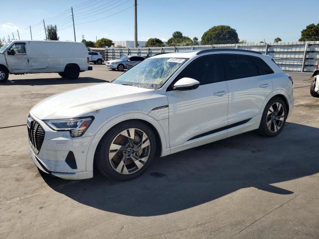 AUDI E-TRON PRE 2021 with VIN WA1AAAGE4MB030552 - Photo from auction