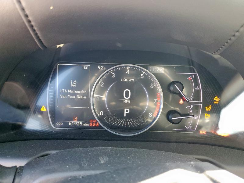 Photo 9 from auction – 2019 LEXUS ES 350 with VIN 58ABZ1B18KU008891