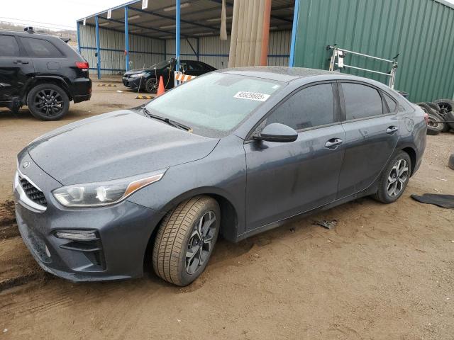 KIA FORTE FE 2019 with VIN 3KPF24AD4KE118656 - Photo from auction