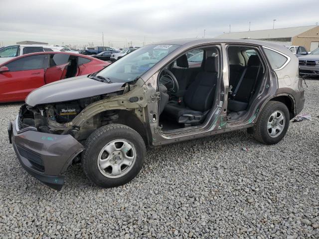 HONDA CR-V LX 2015 with VIN 5J6RM4H30FL073906 - Photo from auction