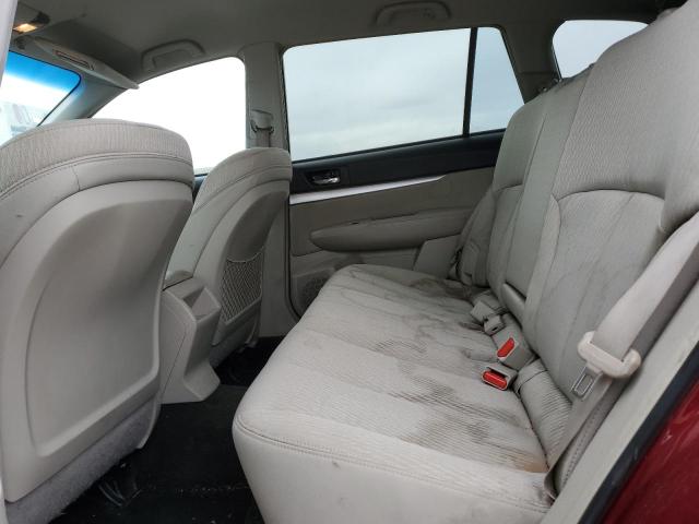 Photo 11 from auction – 2011 SUBARU OUTBACK 2. with VIN 4S4BRBCC6B1436814