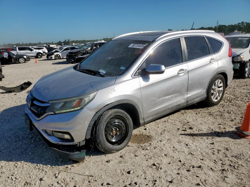 HONDA CR-V EXL 2016 with VIN 2HKRM3H75GH557868 - Photo from auction