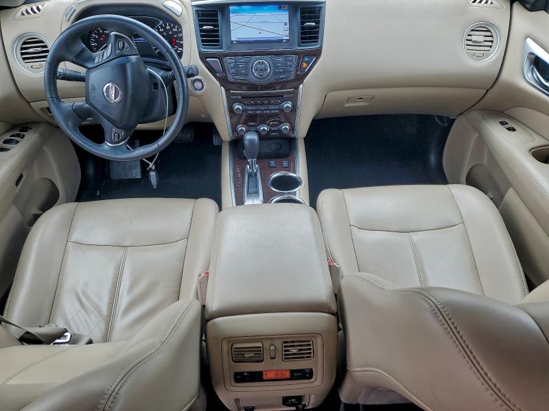 Photo 8 from auction – 2016 NISSAN PATHFINDER with VIN 5N1AR2MN3GC667841