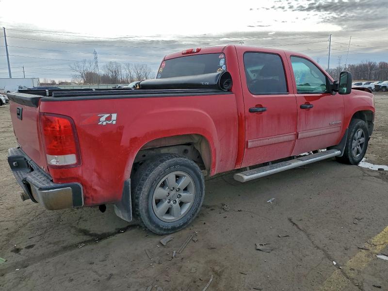 Photo 3 from auction – 2012 GMC SIERRA K15 with VIN 3GTP2VE79CG128345