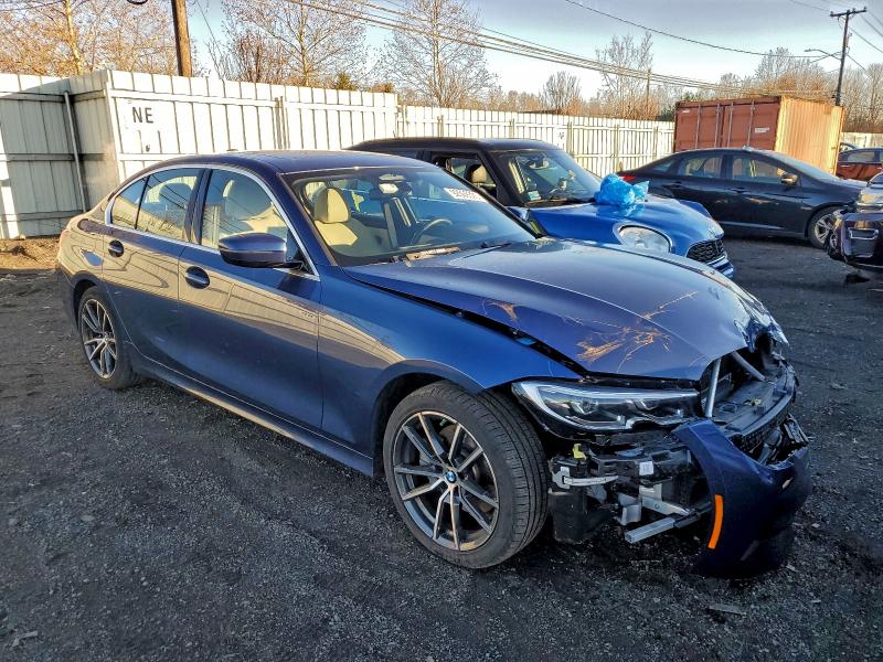 Photo 4 from auction – 2021 BMW 330XE with VIN 3MW5P9J02M8B75296