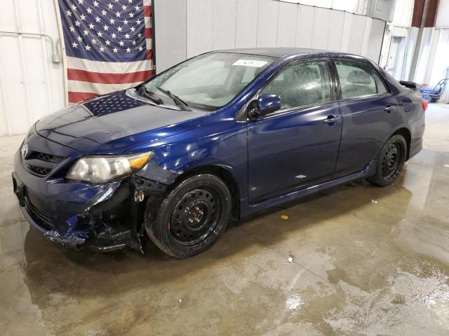 TOYOTA COROLLA BA 2013 with VIN 2T1BU4EE9DC108900 - Photo from auction