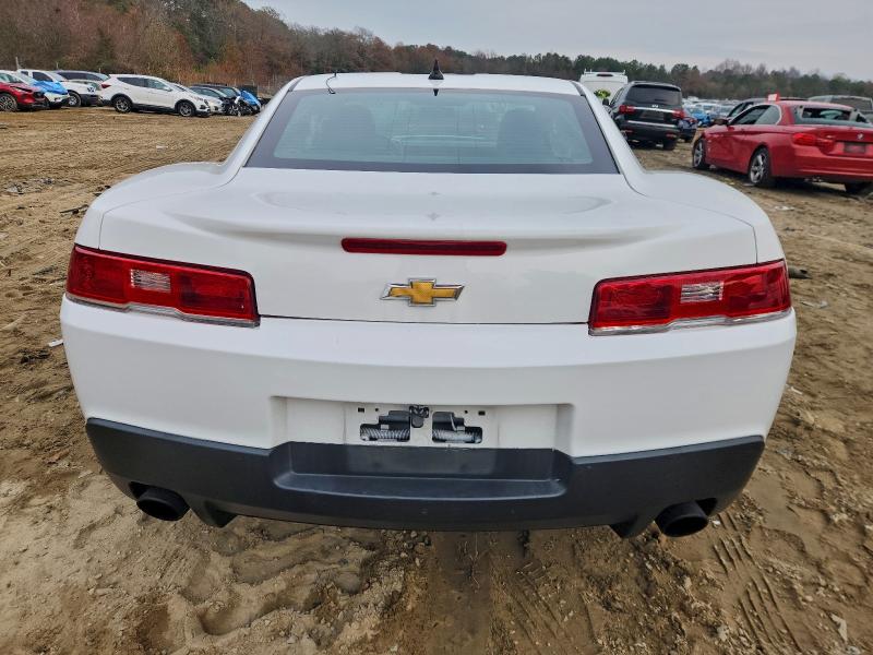 Photo 6 from auction – 2015 CHEVROLET CAMARO LT with VIN 2G1FD1E37F9169558