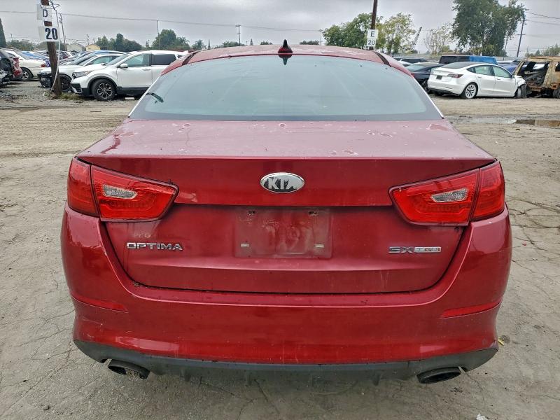 Photo 6 from auction – 2014 KIA OPTIMA SX with VIN 5XXGR4A65EG283757