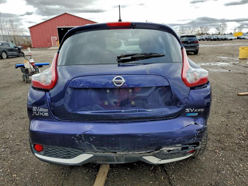 Photo 6 from auction – 2015 NISSAN JUKE S with VIN JN8AF5MV9FT552761