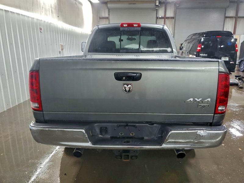 Photo 6 from auction – 2005 DODGE RAM 1500 S with VIN 1D7HU18D45S242666