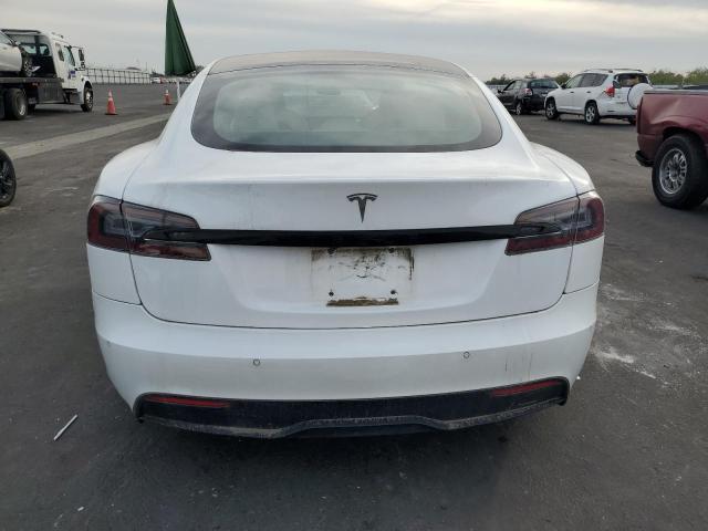 Photo 6 from auction – 2022 TESLA MODEL S with VIN 5YJSA1E57NF462726