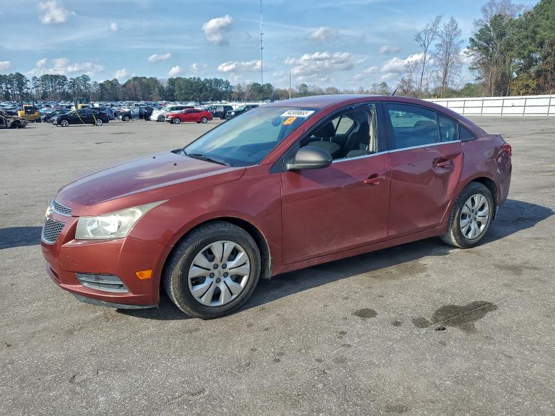 CHEVROLET CRUZE LS 2012 with VIN 1G1PD5SH5C7262054 - Photo from auction