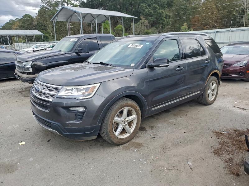 FORD EXPLORER 2018 with VIN 1FM5K7D80JGA87069 - Photo from auction