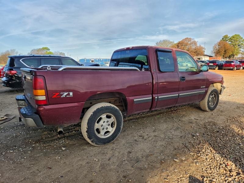 Photo 3 from auction – 2001 CHEVROLET SILVERADO with VIN 1GCEK19T91Z111159