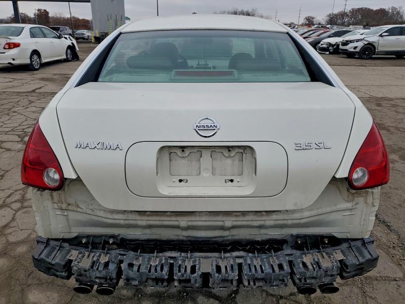 Photo 6 from auction – 2004 NISSAN MAXIMA SE with VIN 1N4BA41E24C861486