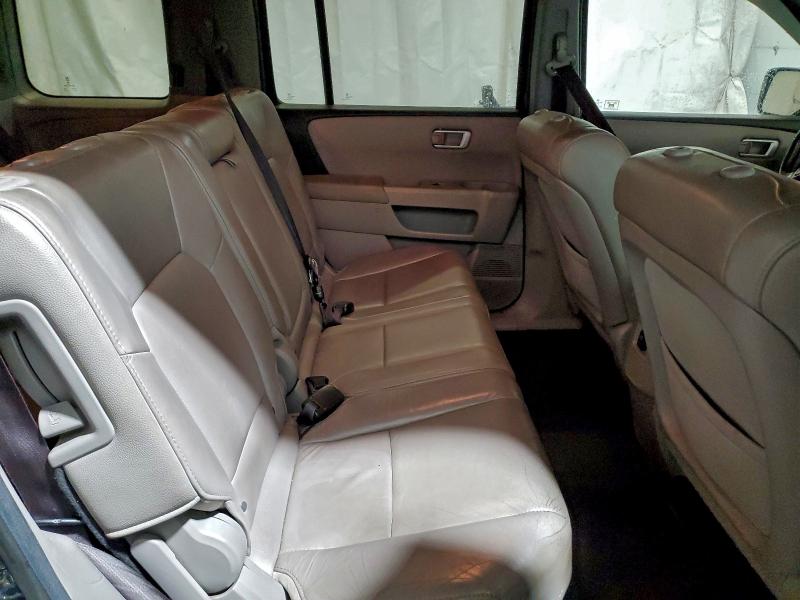 Photo 11 from auction – 2012 HONDA PILOT EXL with VIN 5FNYF4H53CB058246