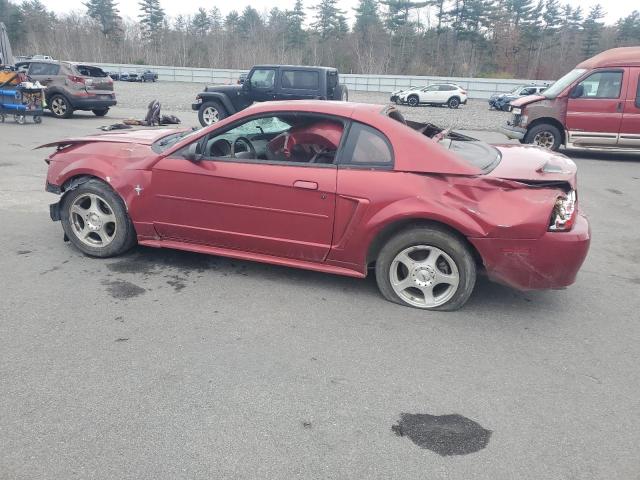 Photo 2 from auction – 2003 FORD MUSTANG with VIN 1FAFP40443F423137