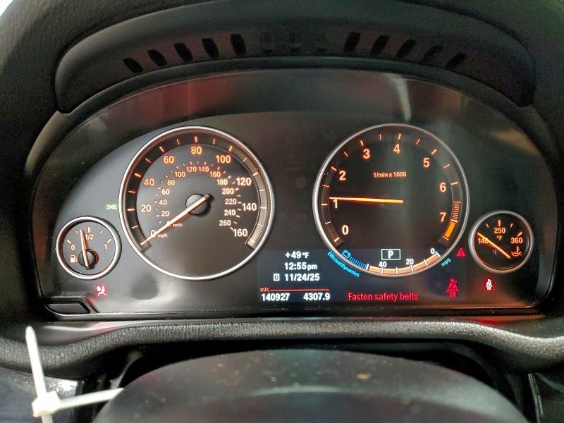 Photo 9 from auction – 2013 BMW X3 XDRIVE3 with VIN 5UXWX7C50DL976532