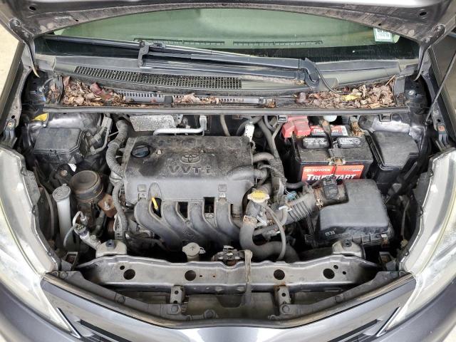 Photo 11 from auction – 2012 TOYOTA YARIS with VIN JTDKTUD35CD521613